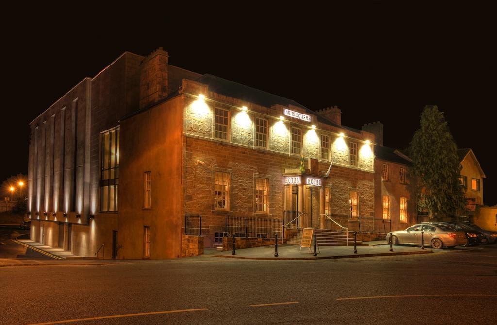 The Shirley Arms Hotel Carrickmacross Exterior foto