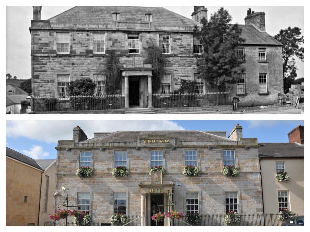 The Shirley Arms Hotel Carrickmacross Exterior foto